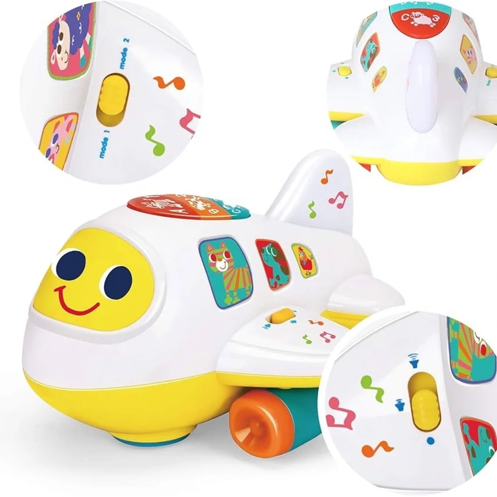 FISHER PRICE MUSICAL AIRPLANE FOR BABIES